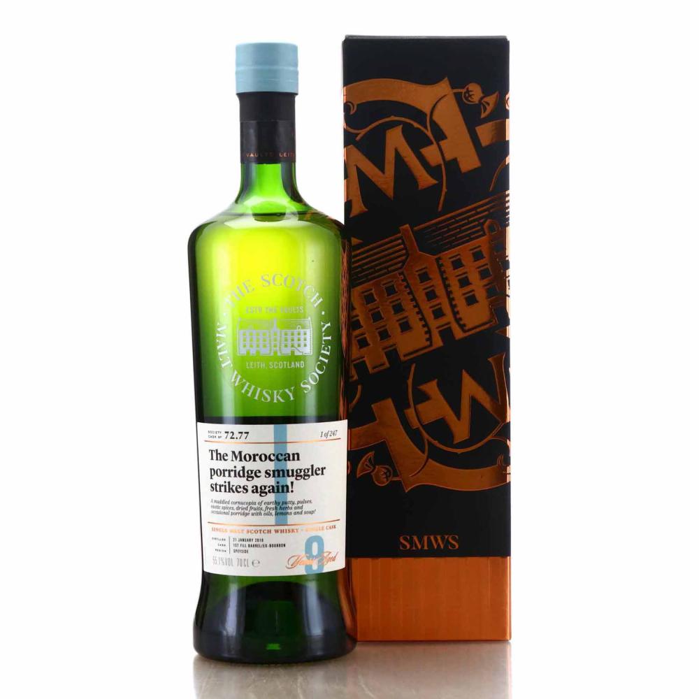 Miltonduff 2010 SMWS 9 Year Old 72.77