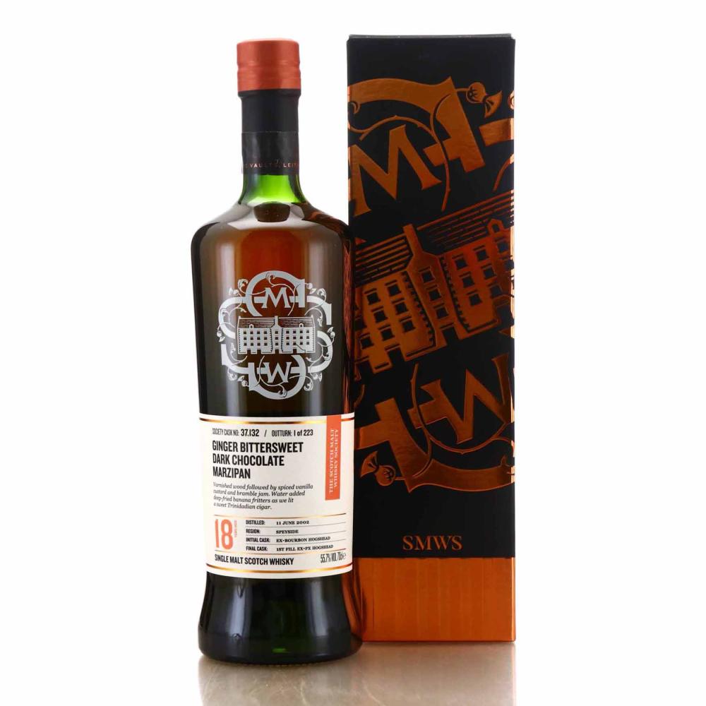 Cragganmore 2002 SMWS 18 Year Old 37.132
