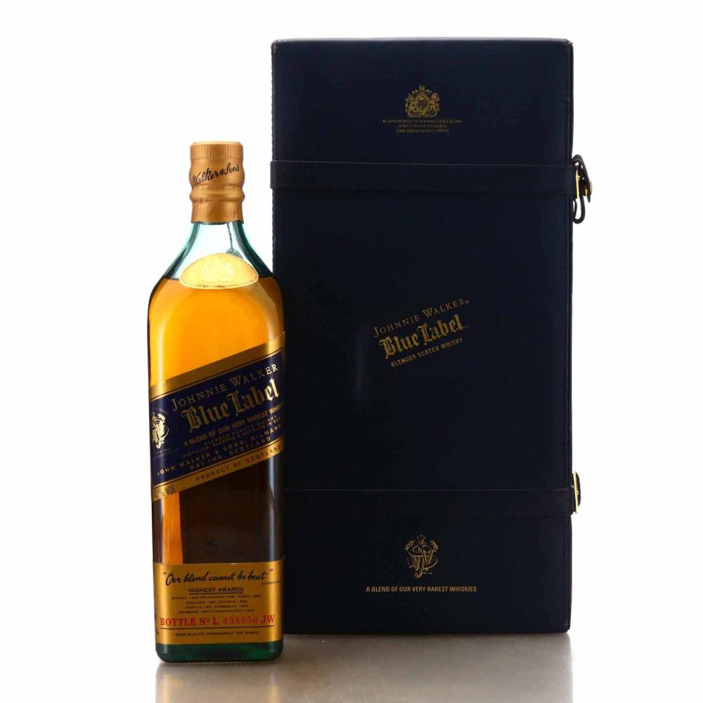 Johnnie Walker Blue Label / Leather Box