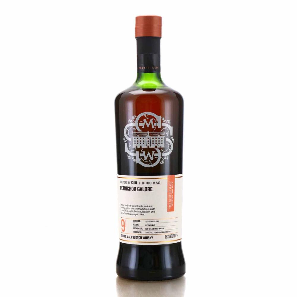 Glentauchers 2011 SMWS 9 Year Old 63.81