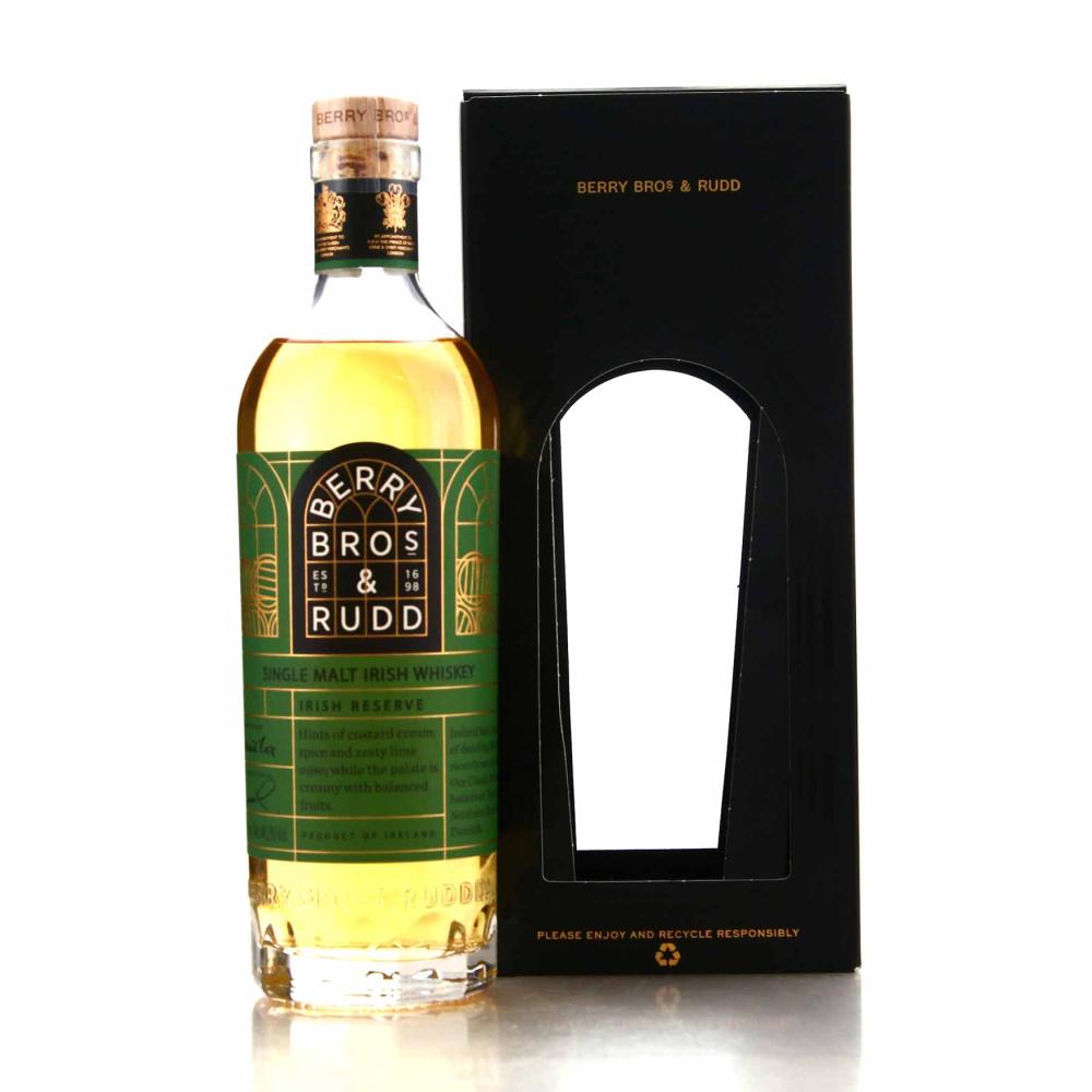 Great Northern Berry Brothers and Rudd Irish Reserve Single Malt