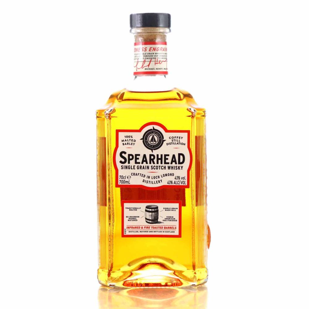 Spearhead Single Grain Scotch Whisky