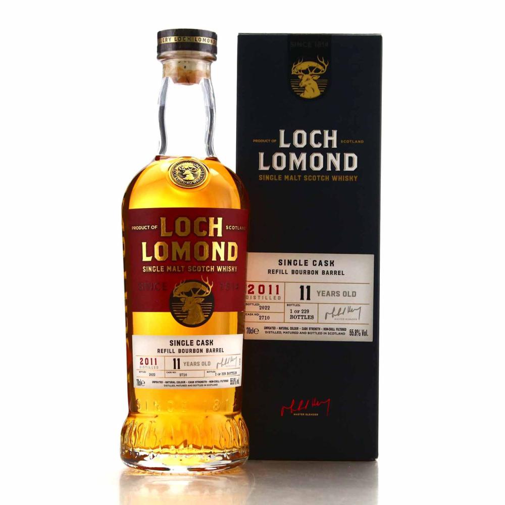 Loch Lomond 2011 Single Cask 11 Year Old #2710