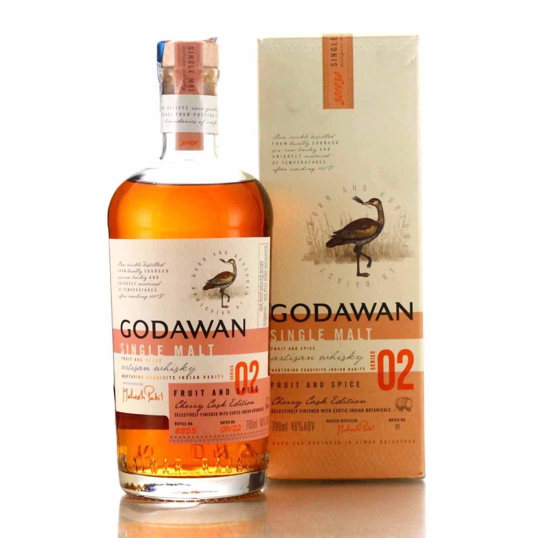 Godawan Series 2 Fruit and Spice Batch #01/22