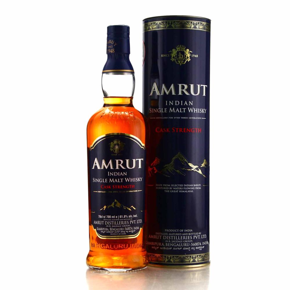Amrut Cask Strength Batch #122
