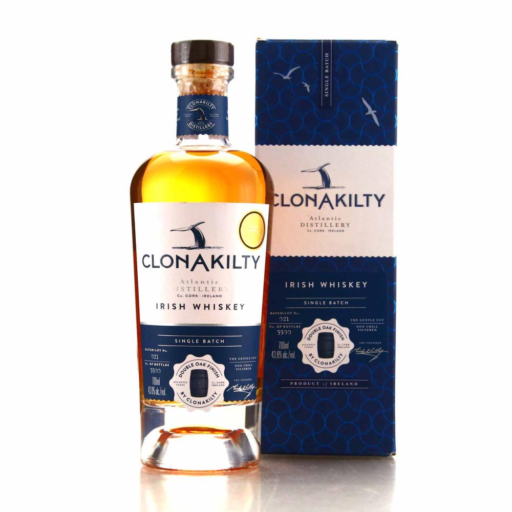 Clonakilty Double Oak Finish Irish Whiskey Batch #21