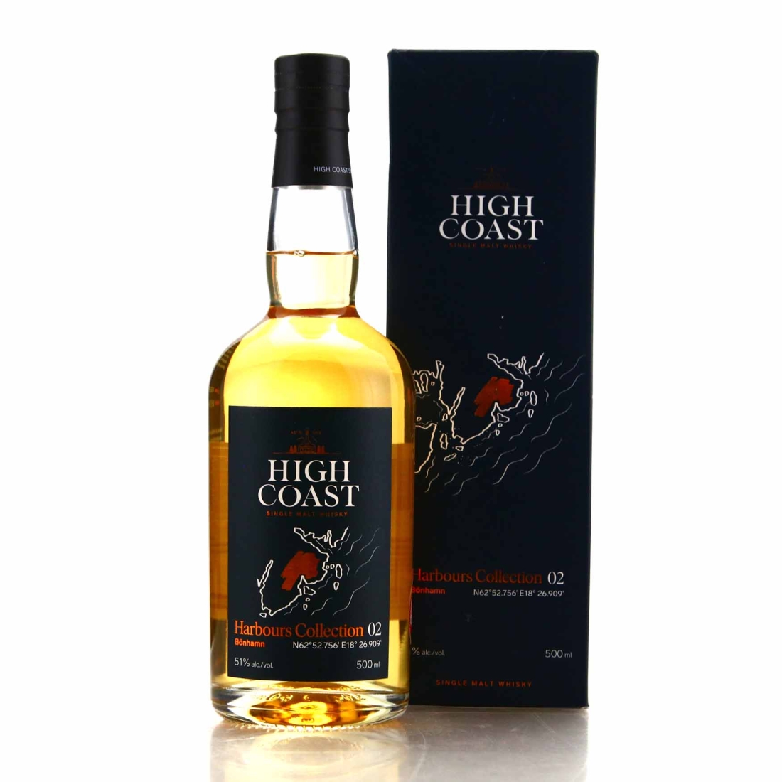 High Coast Harbours Collection 02 50cl