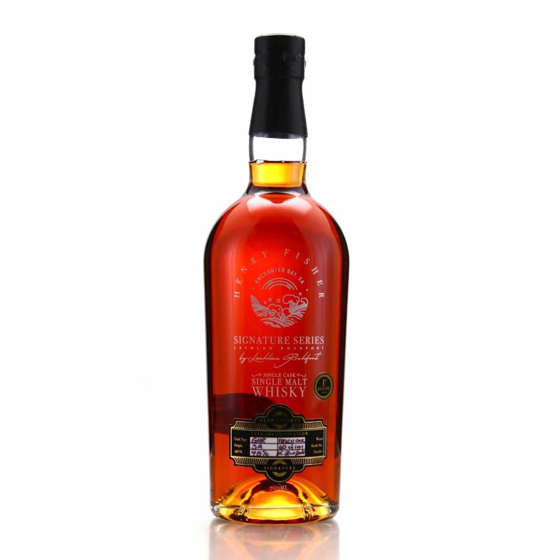 Henry Fisher Signature Series Whisky | Whisky Auctioneer