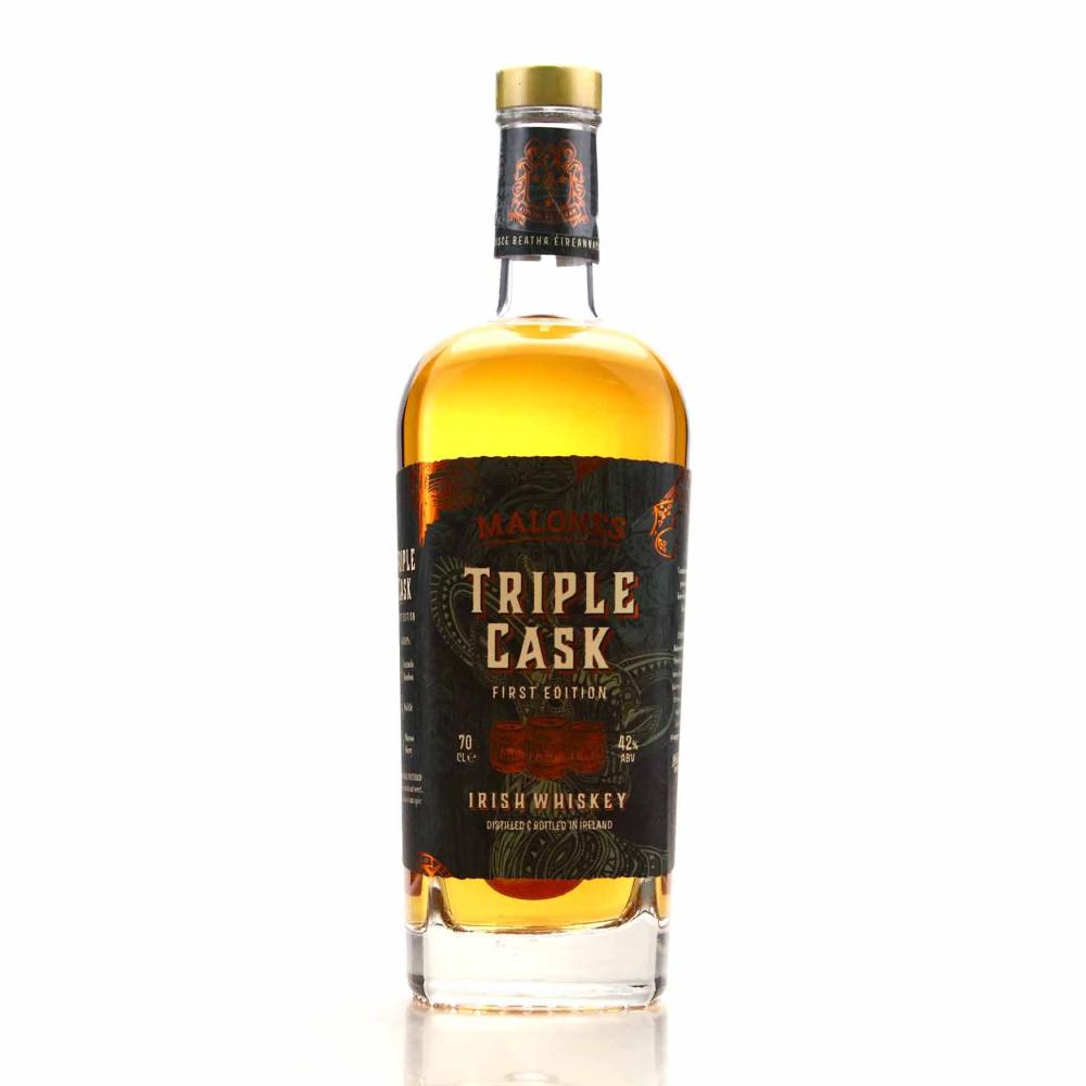 Malones Triple Cask First Edition