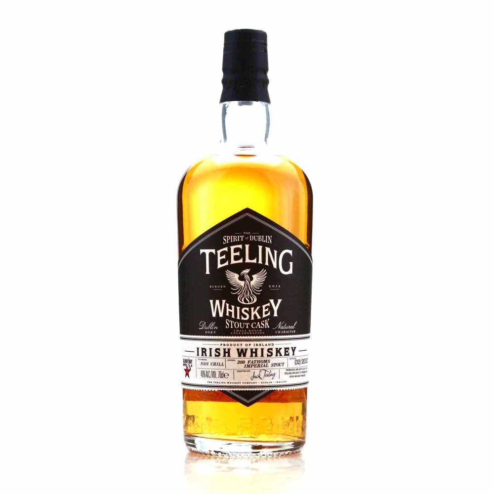 Teeling Whiskey Stout Cask Finish Batch #02/2021 / Galway Bay Brewery