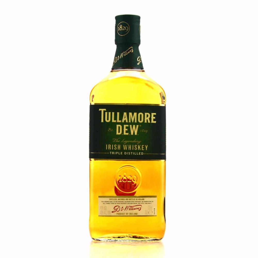 Tullamore Dew Irish Whiskey 