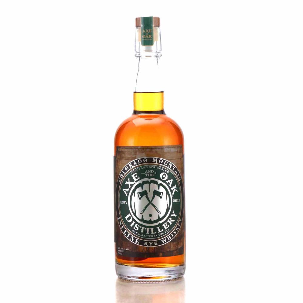Axe and the Oak Incline Rye Whiskey