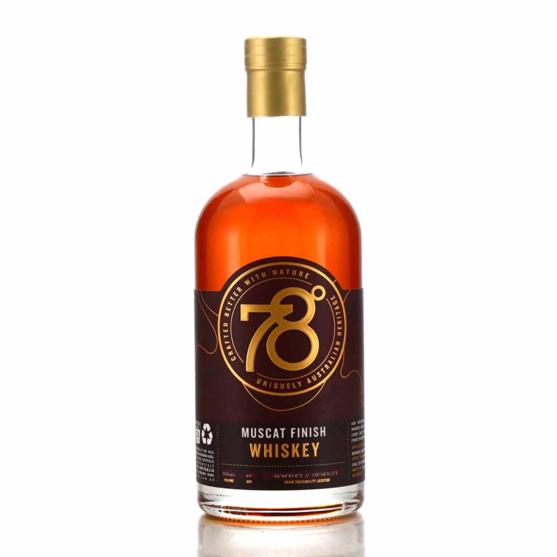 78° Australian Muscat Finish Whisky Batch #4