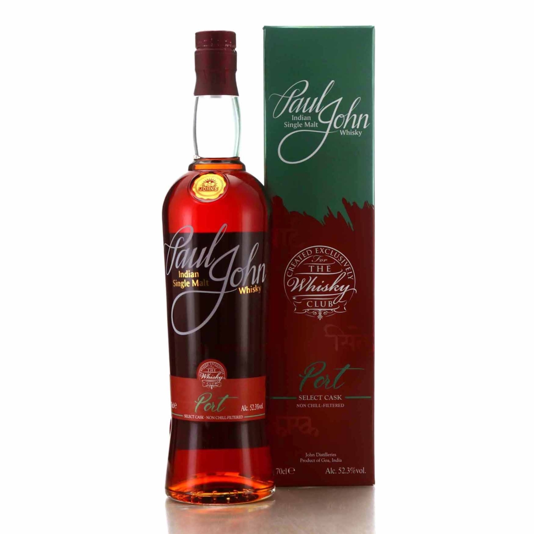 Paul John Port 2022 / The Whisky Club
