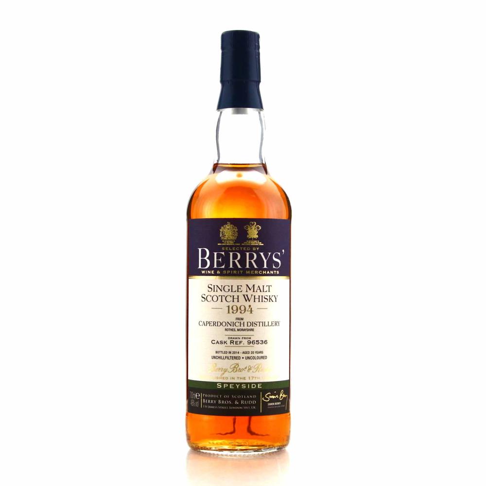 Caperdonich 1994 Berry Brothers and Rudd 20 Year Old