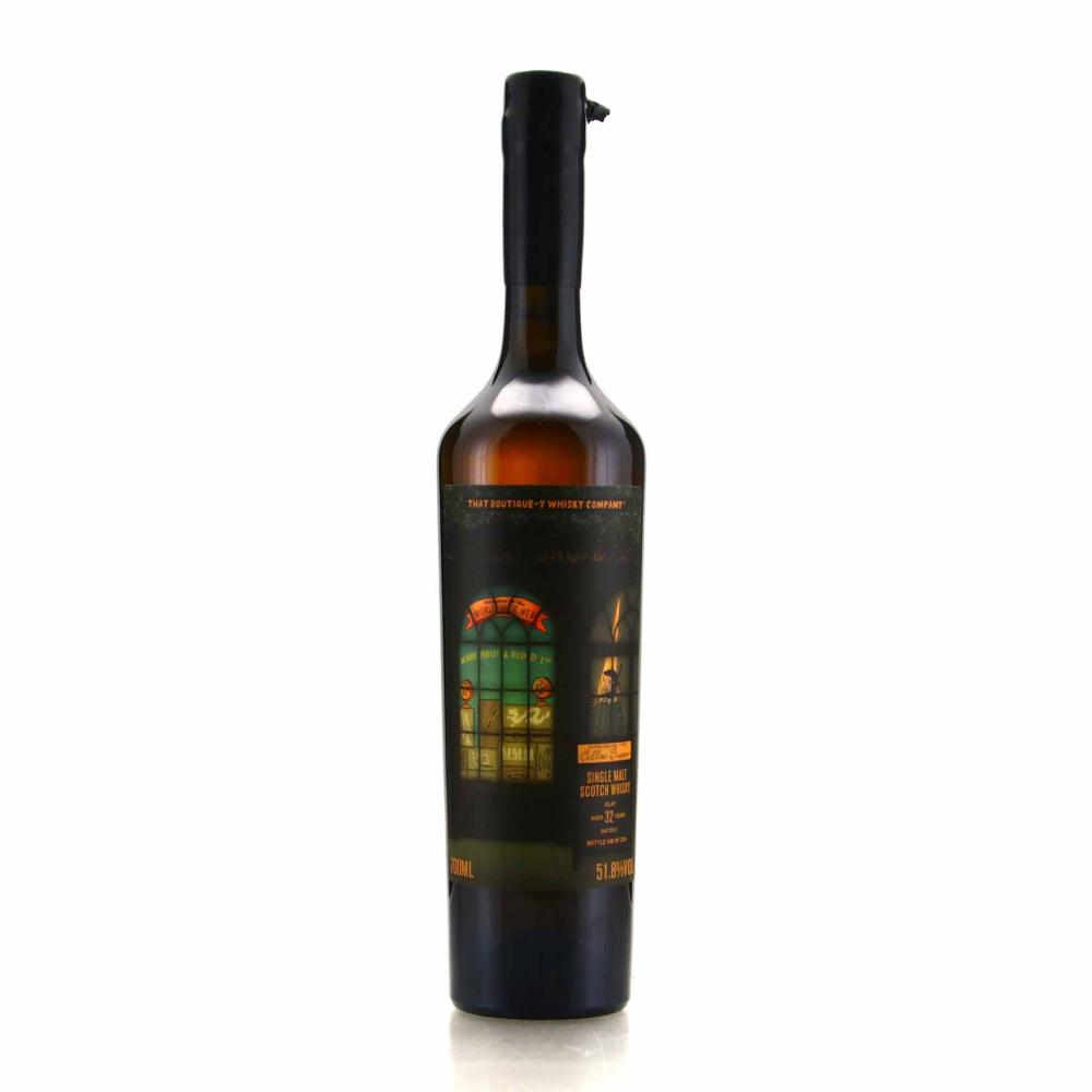Islay Single Malt  32 Year Old That Boutique-y Whisky Company Batch #1 / Berry Brothers & Rudd