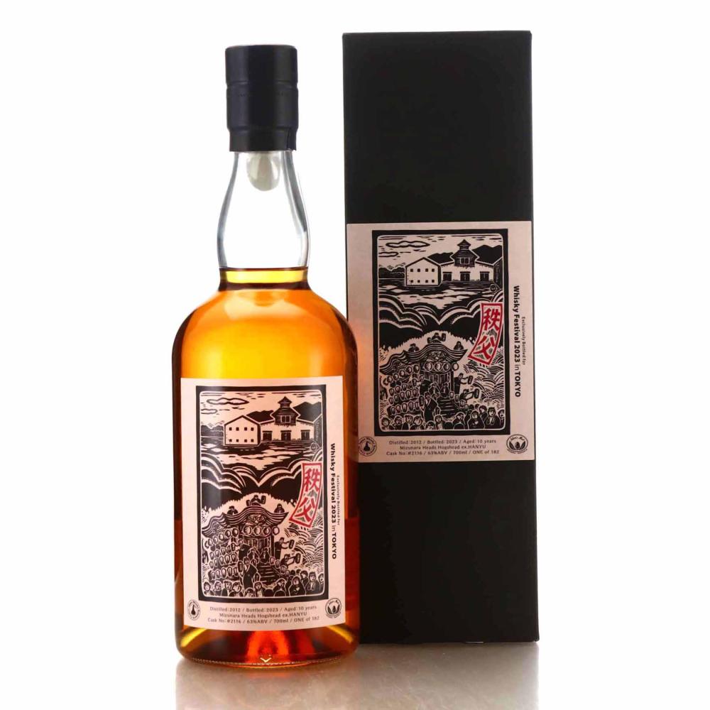 Chichibu 2012 Single Mizunara ex-Hanyu Cask 10 Year Old #2116 / Tokyo Whisky Festival 2023