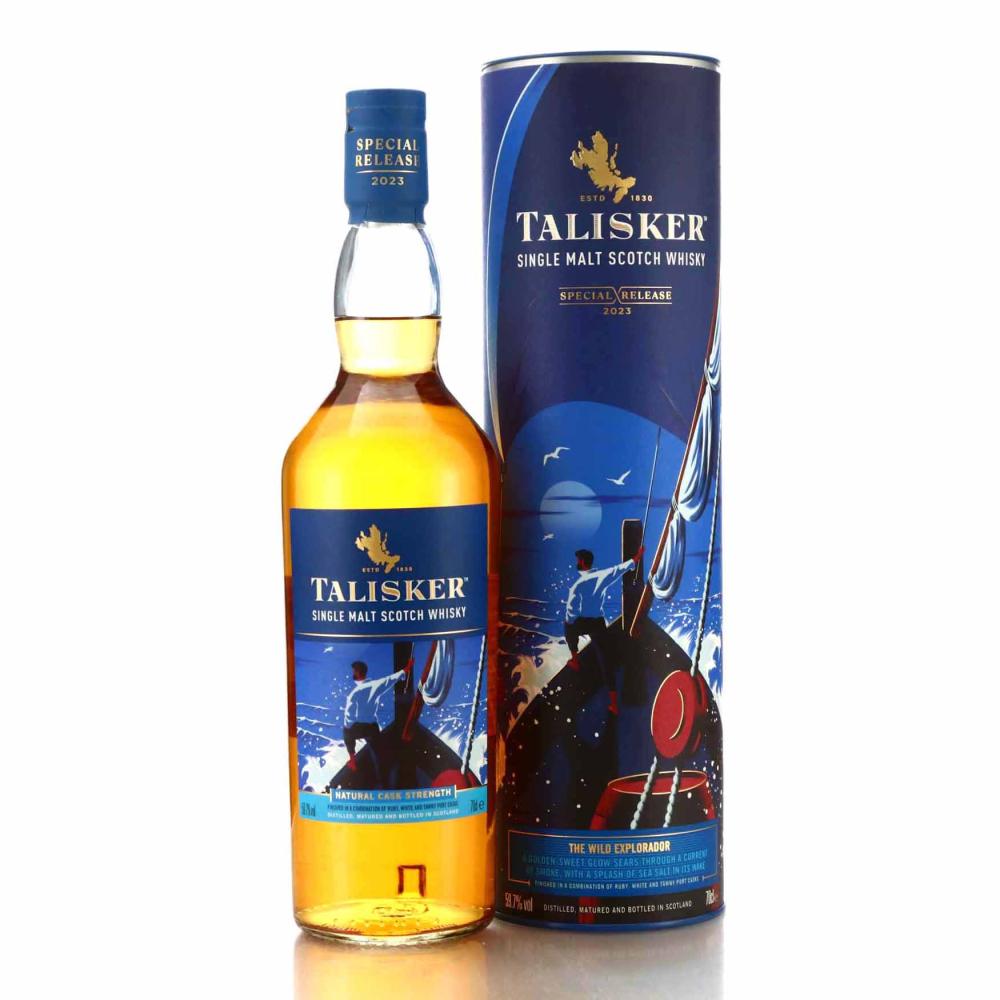 Talisker The Wild Explorador 2023 Release