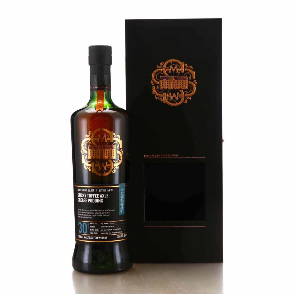 Springbank 1993 SMWS 30 Year Old 27.114 / The Vaults Collection