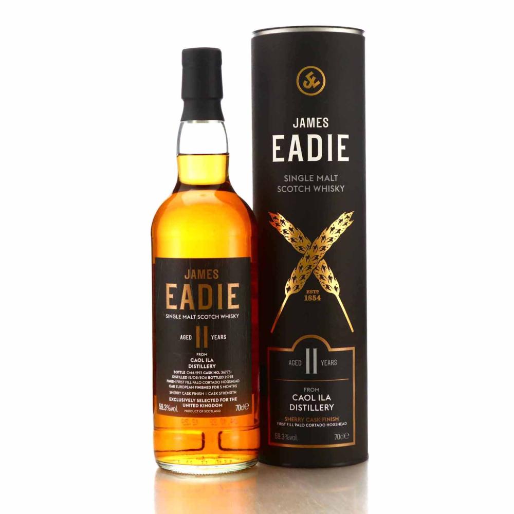 Caol Ila 2011 James Eadie 11 Year Old Sherry Finish