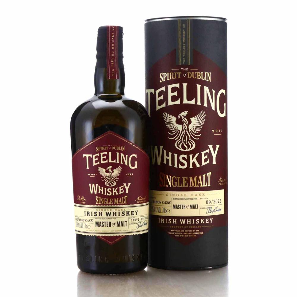 Teeling Single Calvados Cask #14972 / Master of Malt