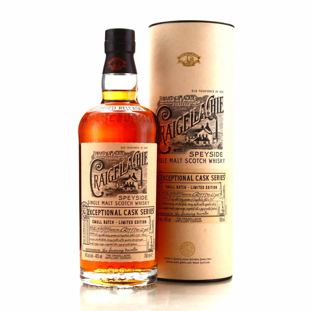 Craigellachie 1995 Exceptional Cask 23 Year Old #1995