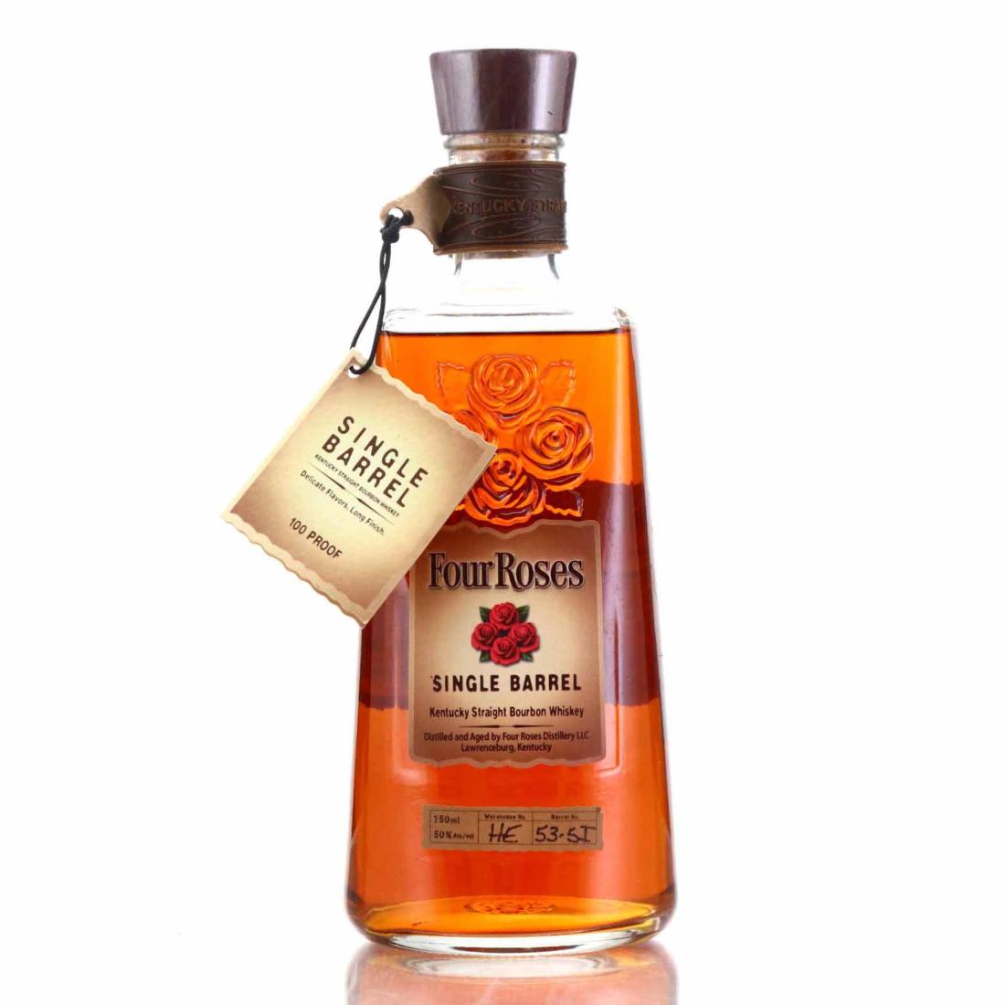 Jim Rutledge Four Roses Four Roses Single Barrel #53-5I / Signed by Jim Rutledge Whisky ...