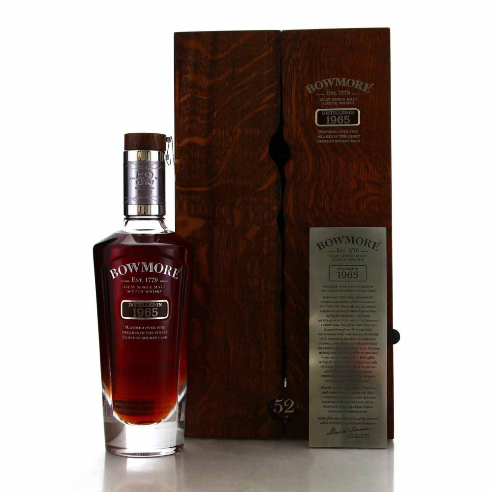 Image for Bowmore 1965 52 Year Old