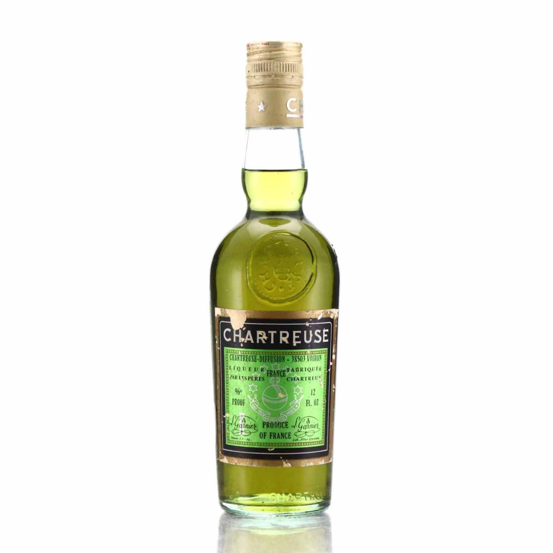Chartreuse Voiron Green Labels Whisky | Whisky Auctioneer