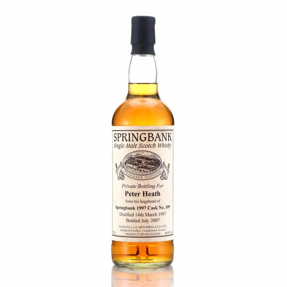 Springbank 1997 Private Cask #109 / Peter Heath