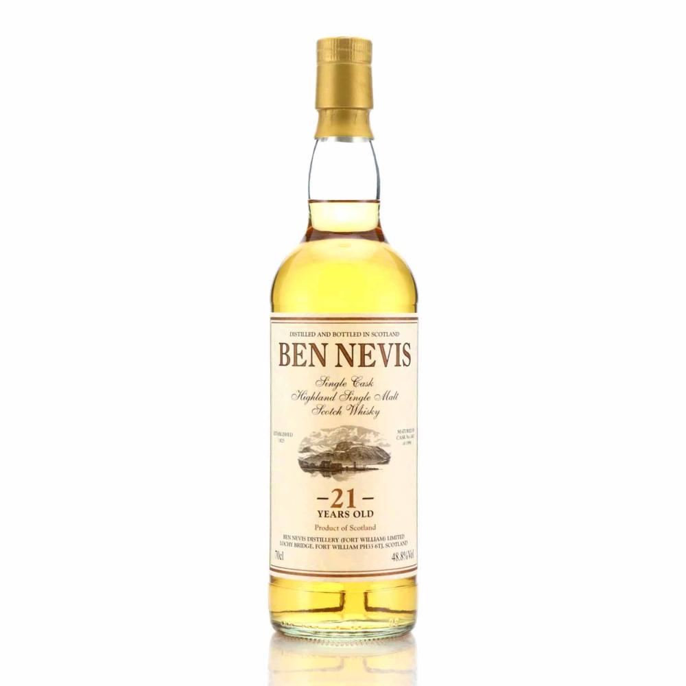 Ben Nevis 1996 Single Cask 21 Year Old #1407