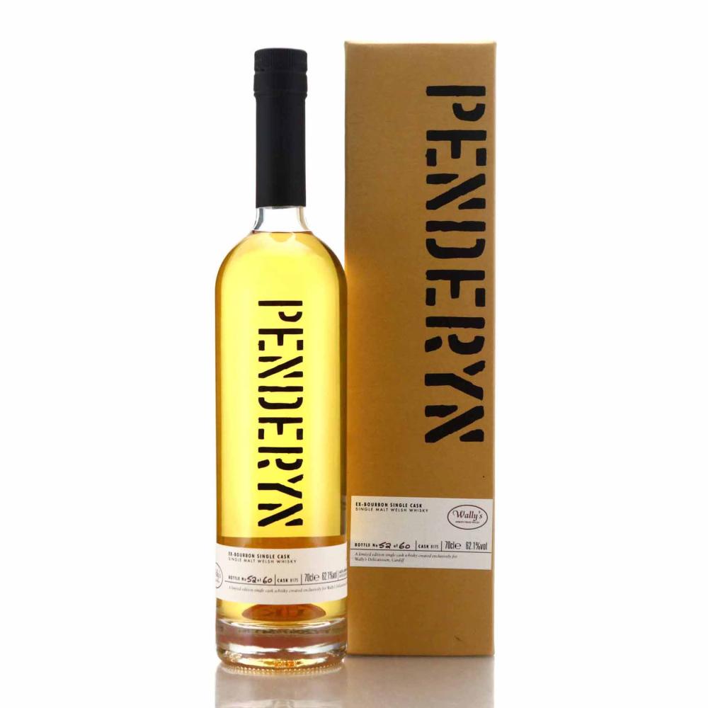 Penderyn Single Bourbon Cask #B175 / Wally's