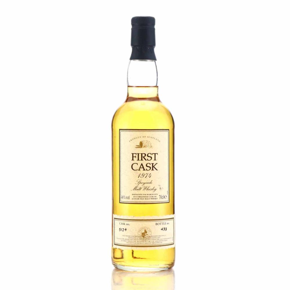 Glenlivet 1974 First Cask 24 Year Old #5129