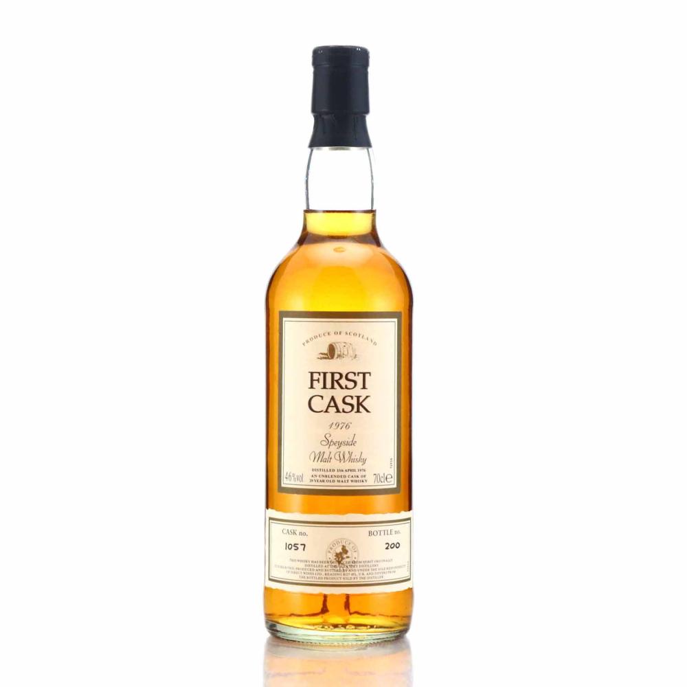 Glen Spey 1976 First Cask 29 Year Old #1057