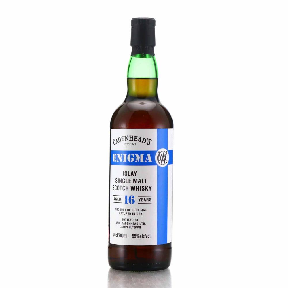 Islay Single Malt 2007 Cadenhead 16 Year Old Enigma
