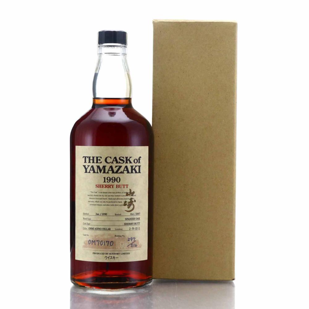 Yamazaki 1990 Single Sherry Cask #OM70170