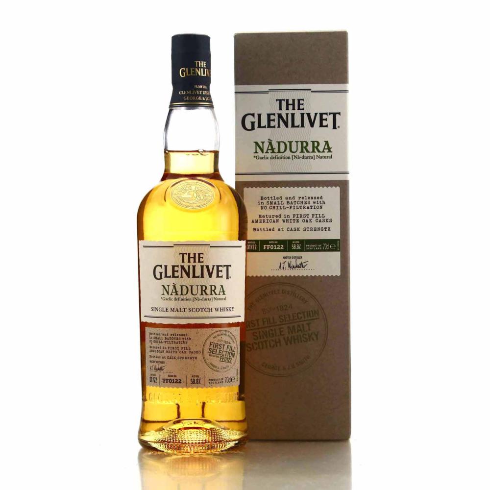 Glenlivet Nadurra First Fill Selection Batch #FF0122