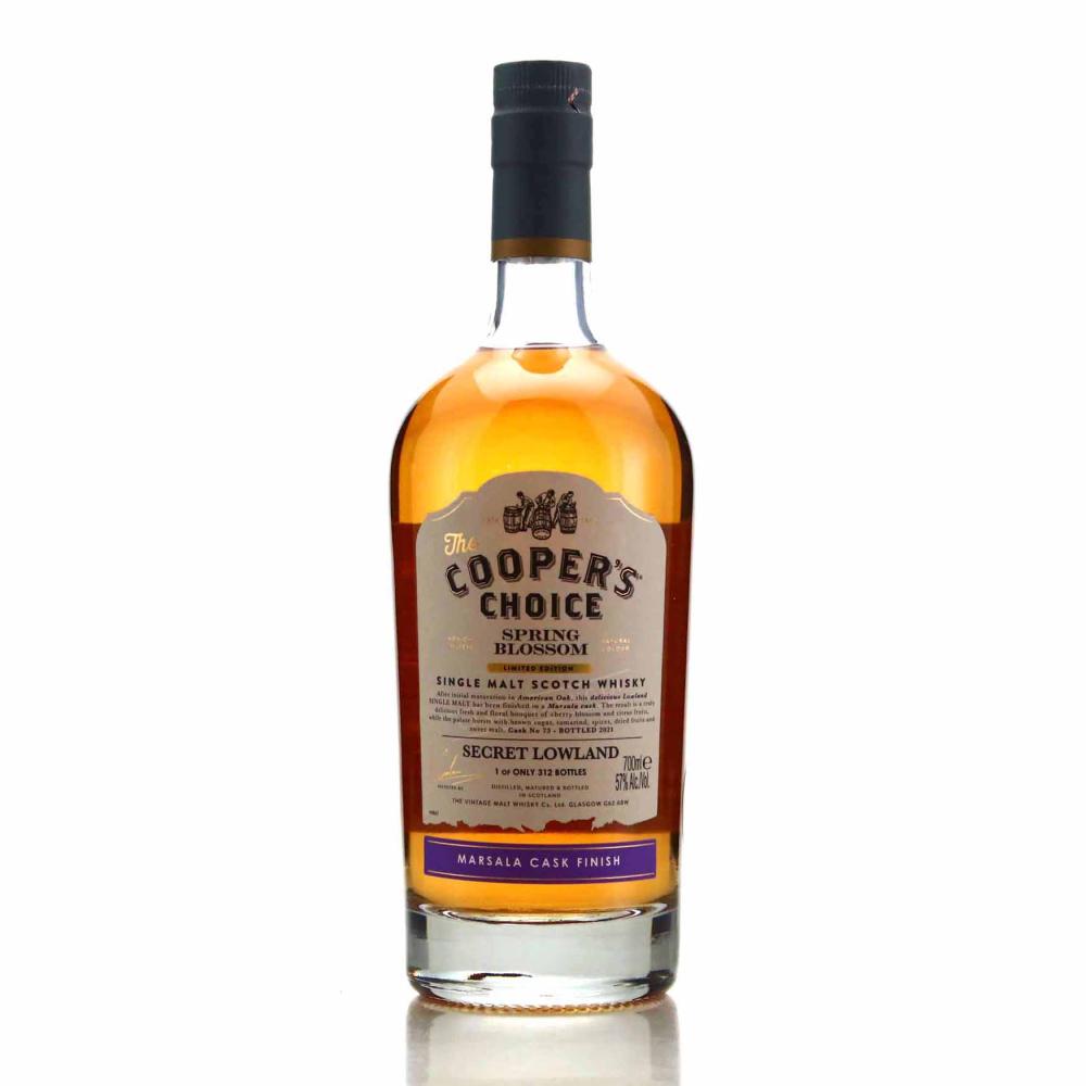 Lowland Single Malt Cooper's Choice Spring Blossom 2021