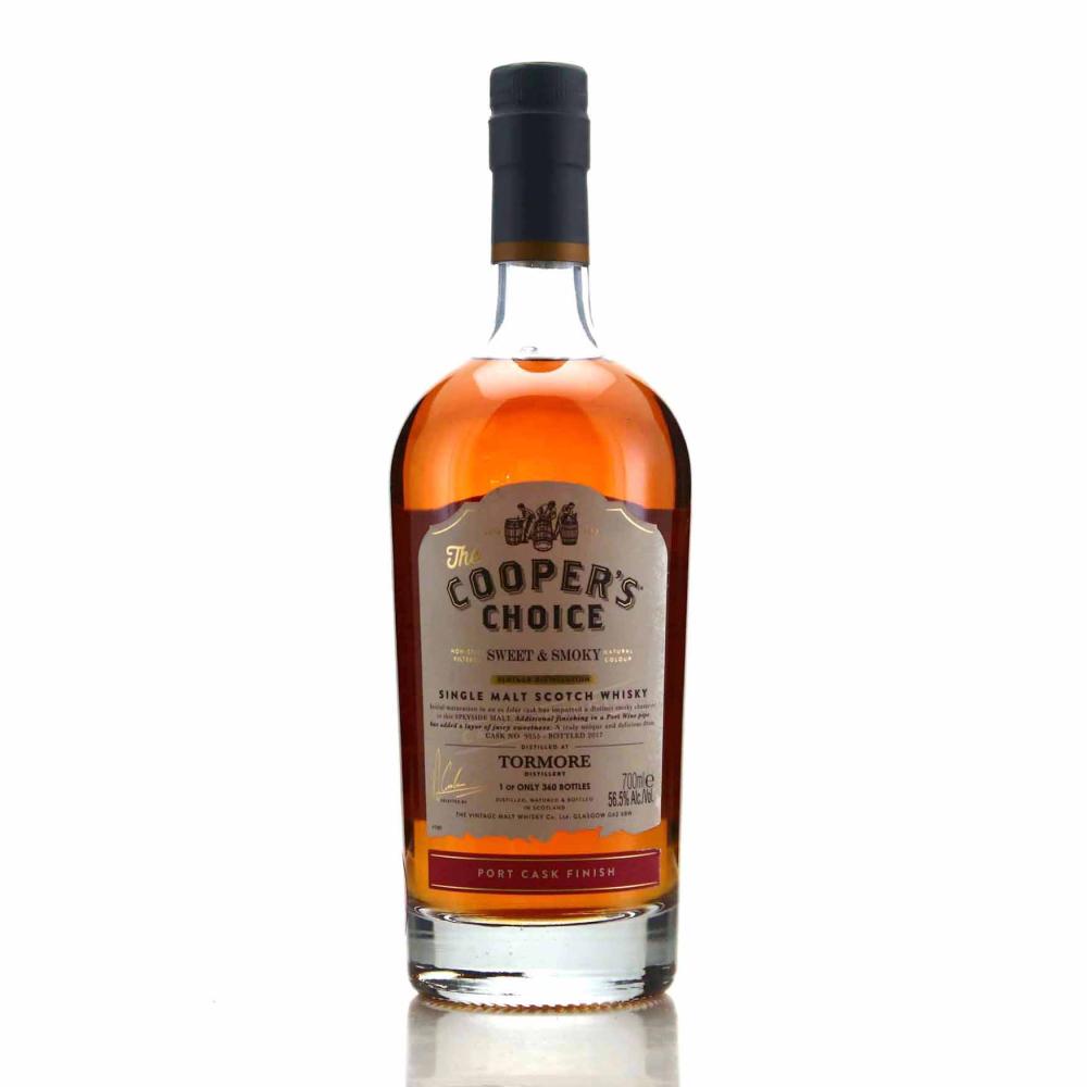 Tormore Cooper's Choice Sweet and Smoky 2017