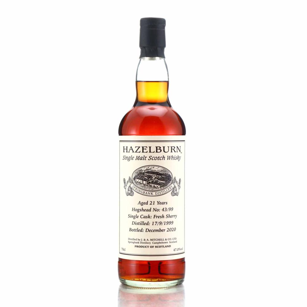 Hazelburn 1999 Private Sherry Cask #43 21 Year Old