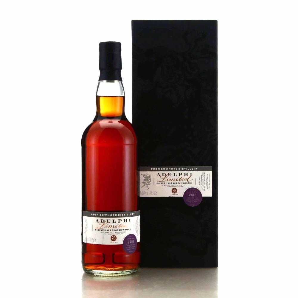Bowmore 1997 Adelphi 26 Year Old
