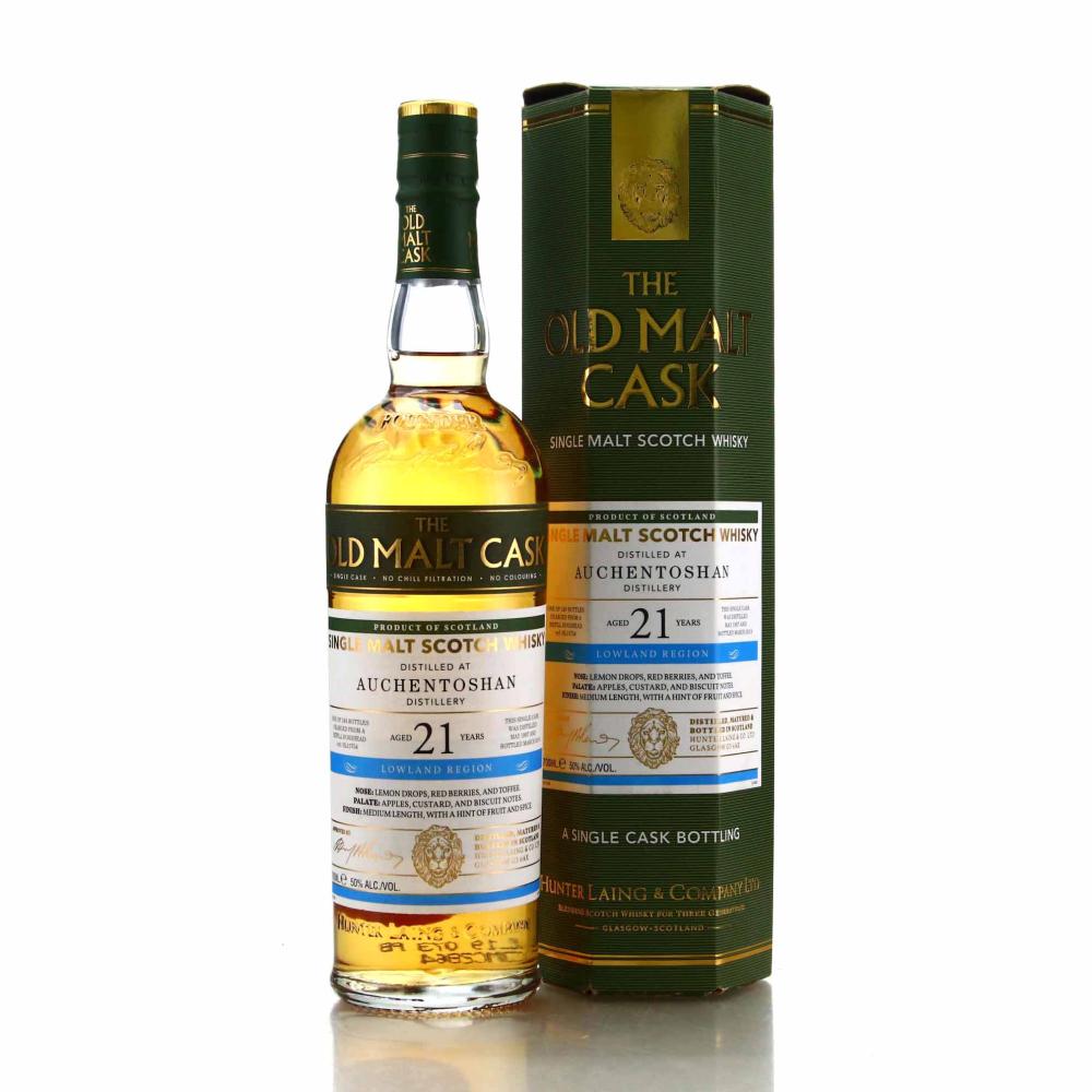 Auchentoshan 1997 Hunter Laing 21 Year Old