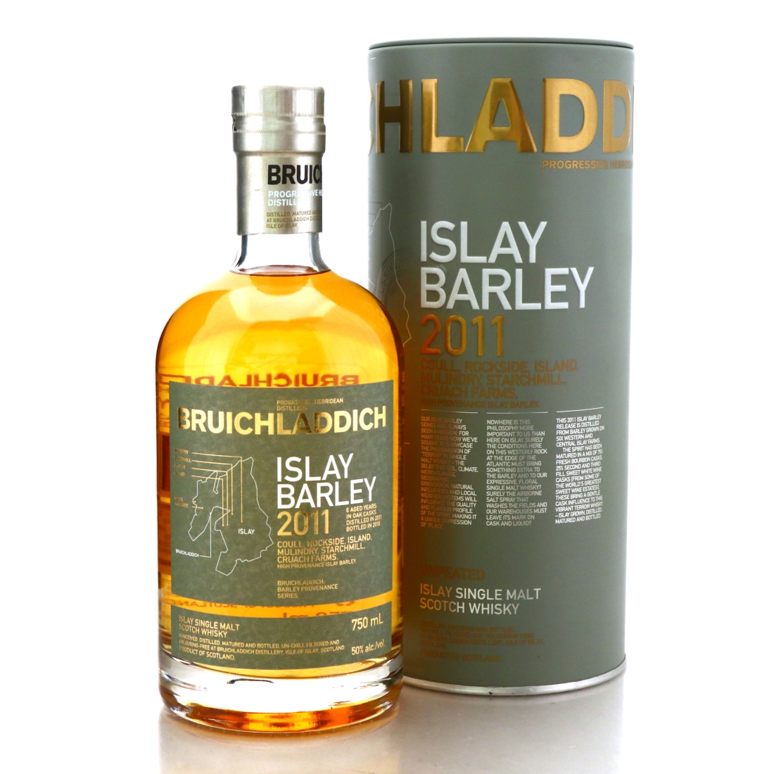 Bruichladdich 2011 Islay Barley 6 Year Old 75cl / US Import