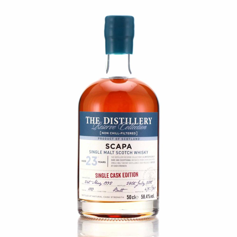 Scapa 1992 Reserve Collection 23 Year Old 50cl / Single Cask Edition