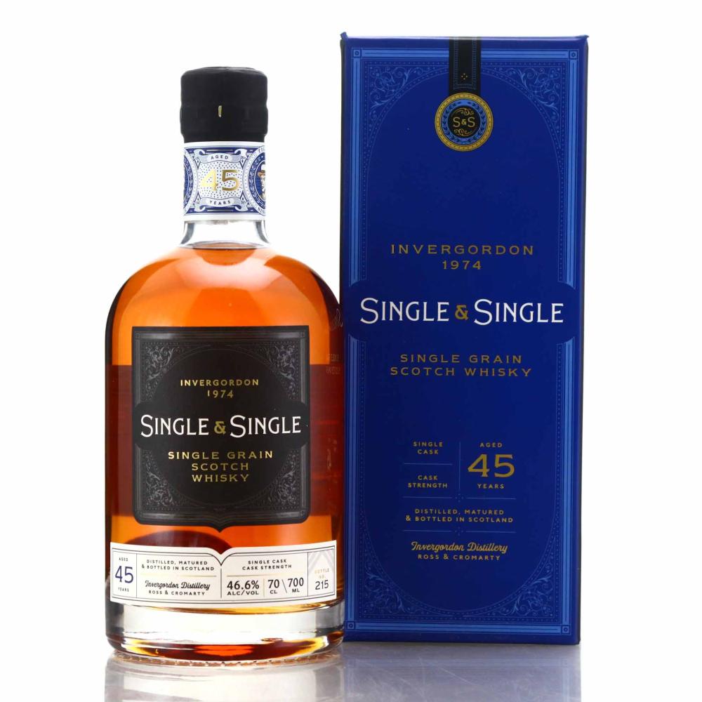 Invergordon 1974 Single and Single 45 Year Old