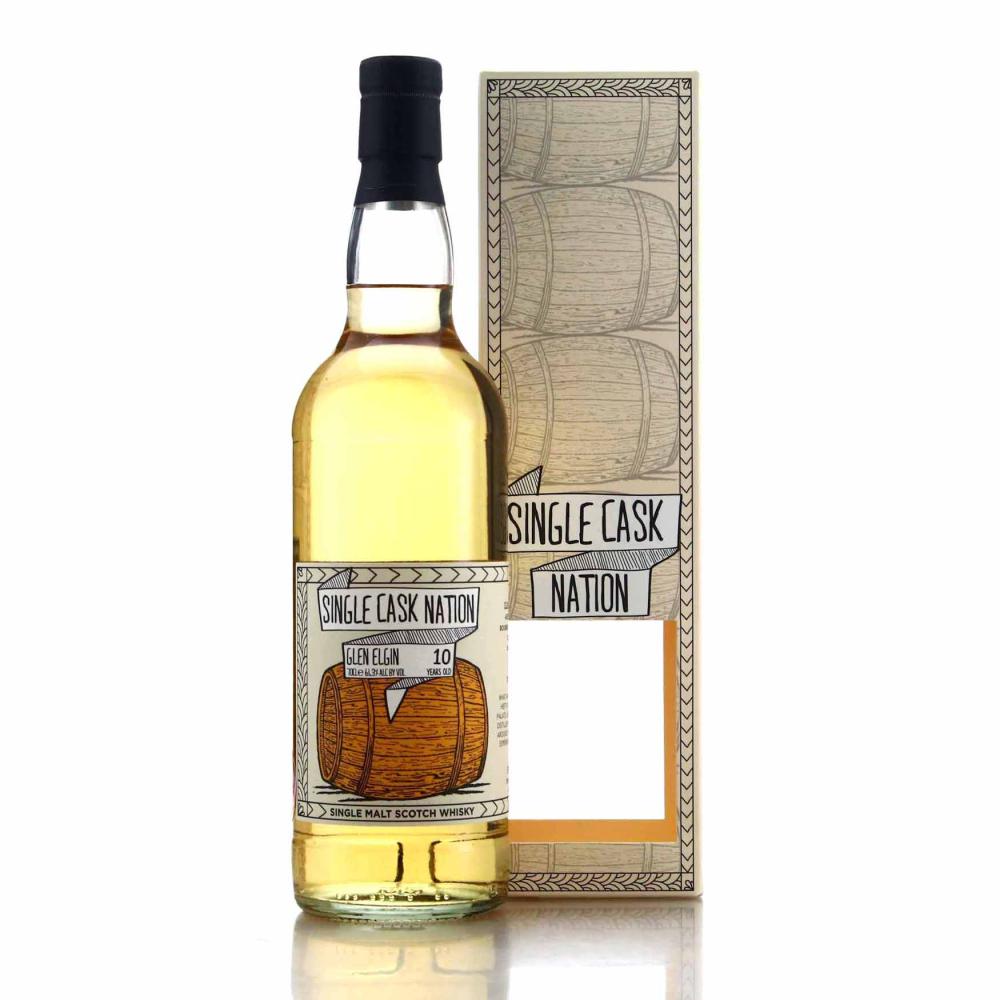 Glen Elgin 2010 Single Cask Nation 10 Year Old