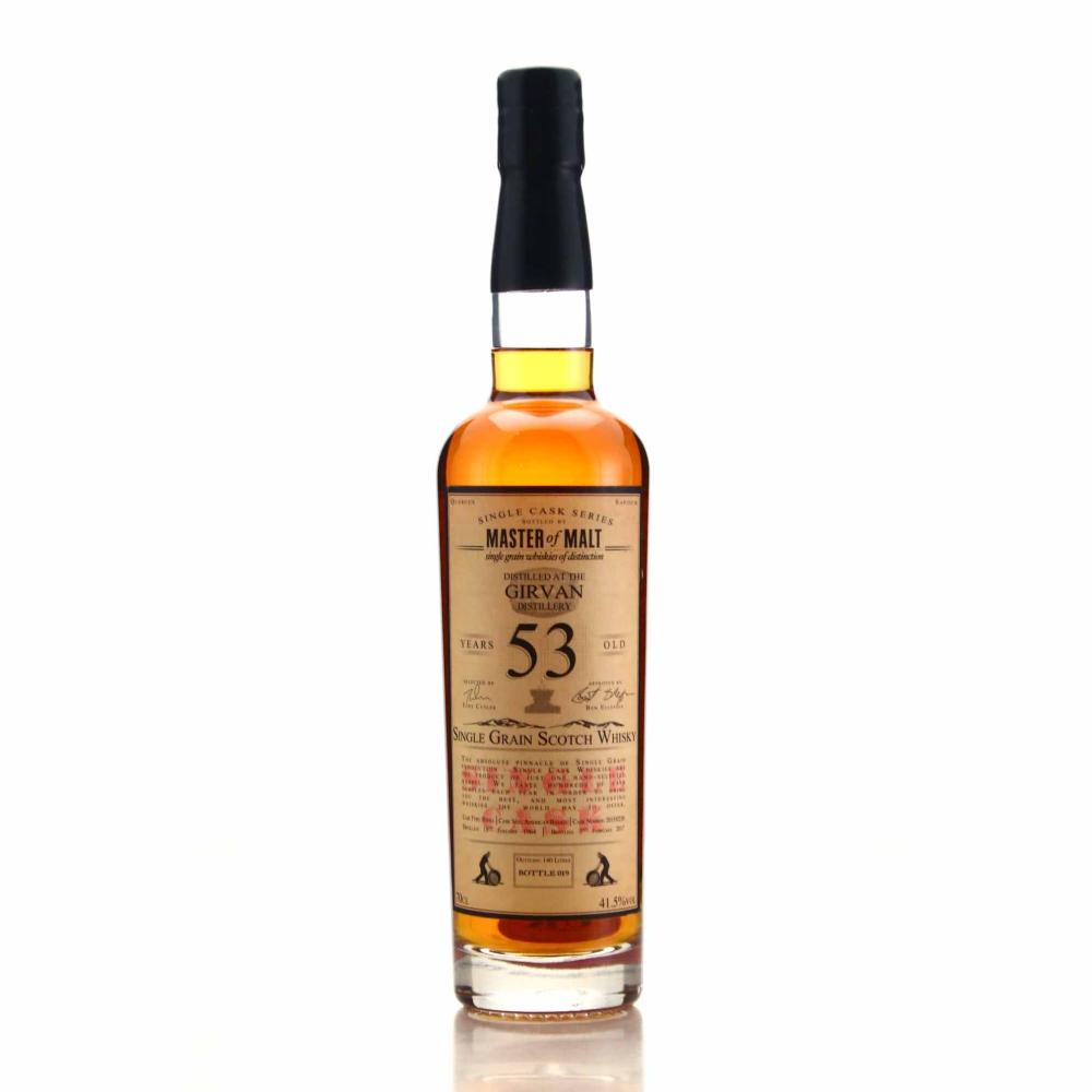 Girvan 1964 Master of Malt 53 Year Old