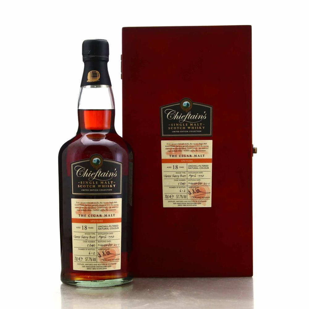 Cigar Malt 1997 Chieftain's 18 Year Old