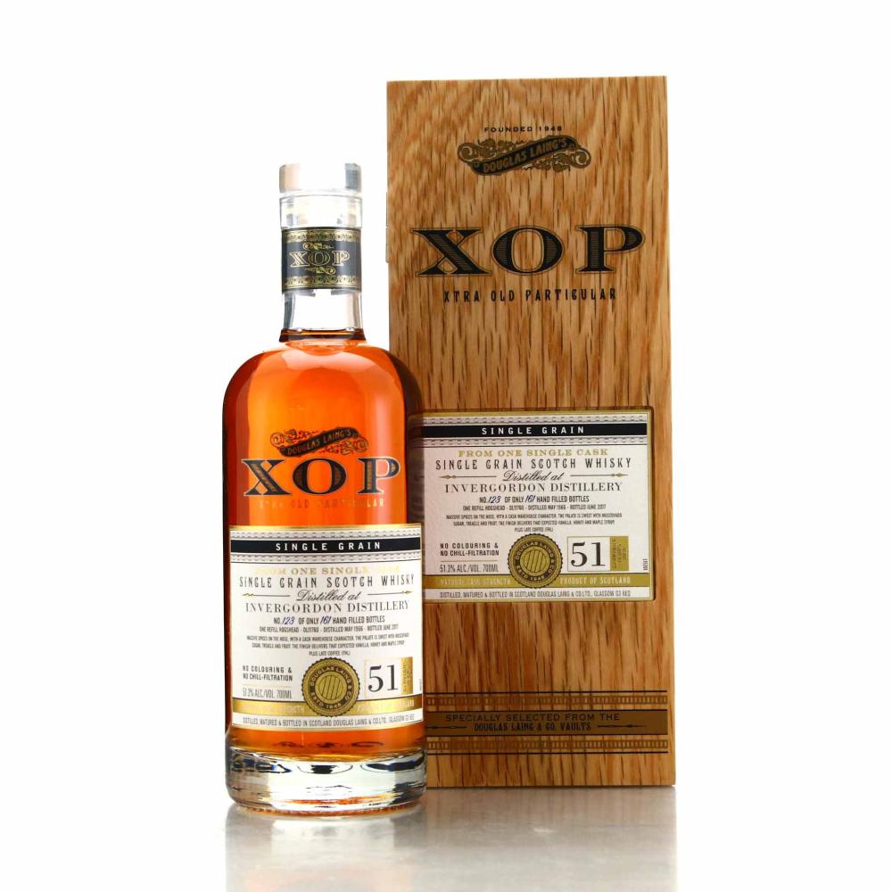 Invergordon 1966 Douglas Laing 51 Year Old XOP