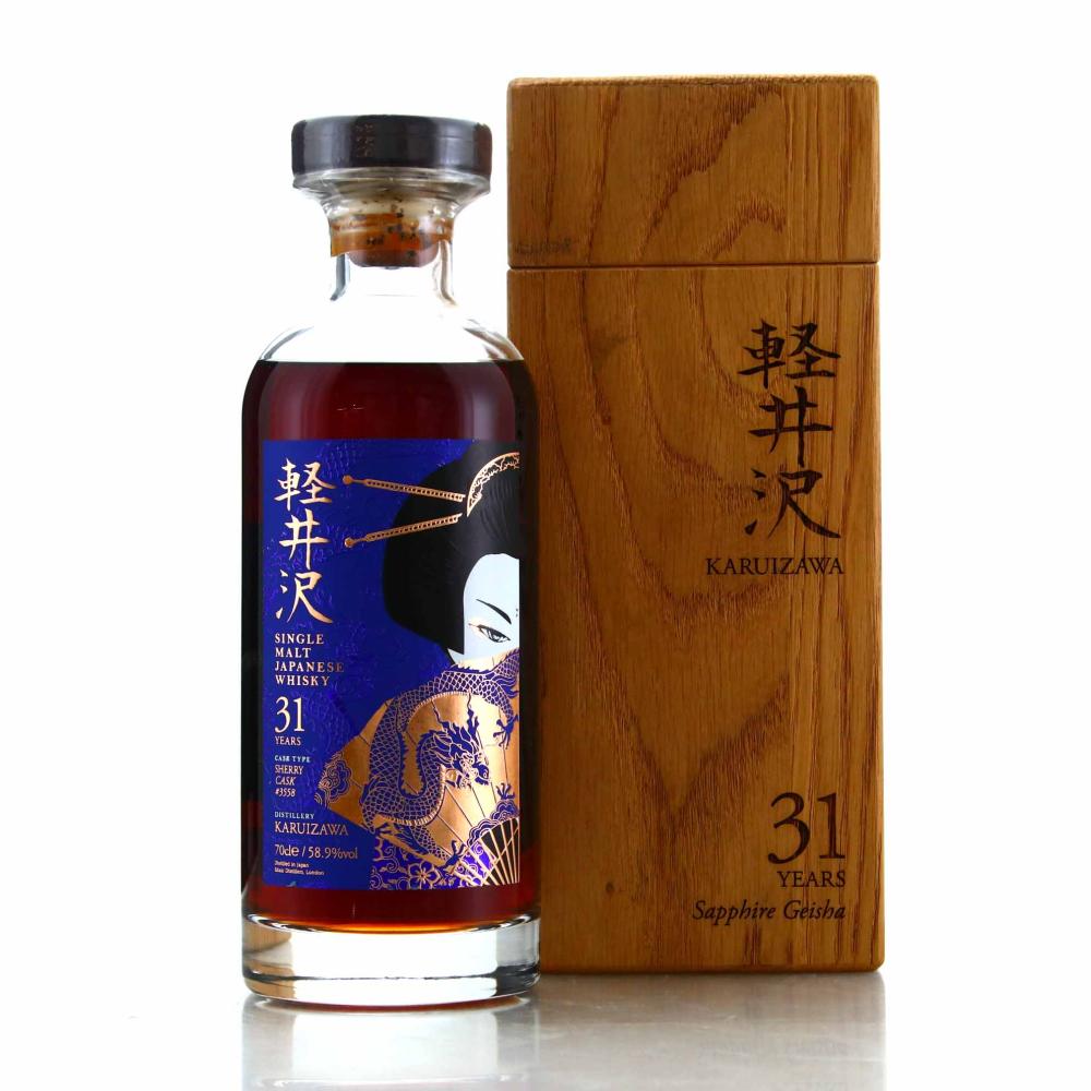 Image for Karuizawa 31 Year Old Single Cask #3558 - Sapphire Geisha